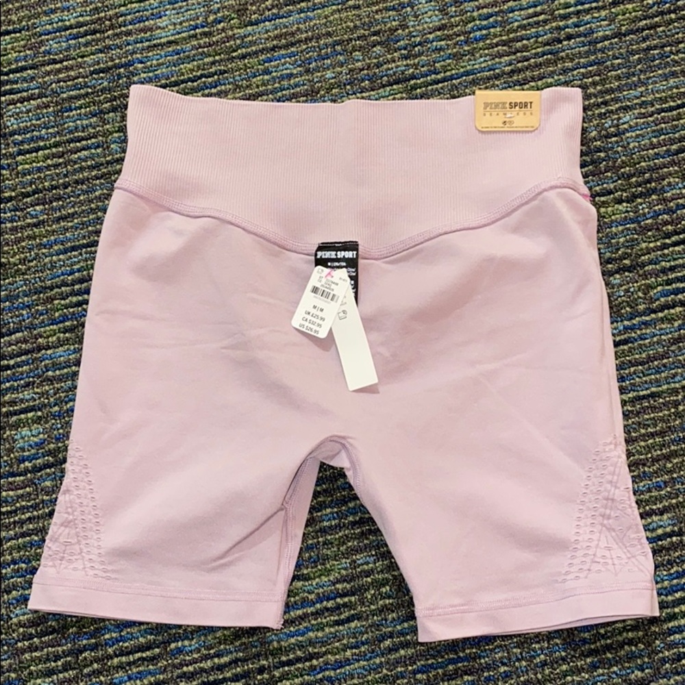 PINK Salmon-Colored Matching set (biker shorts) - Picture 3 of 7